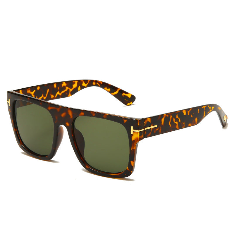 Wholesale PC Square Frame Steam Metal Frame Sunglasses